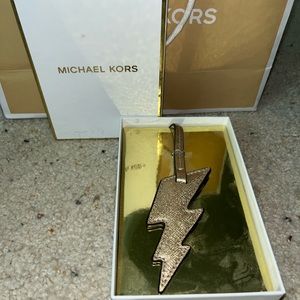 NIB Michael Kors purse charm